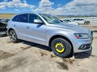 2016 Audi Q5 Premium Plus S-line Silver vin: WA1D7AFP3GA061302