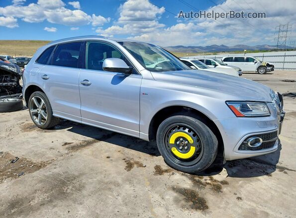 WA1D7AFP3GA061302 2016 AUDI Q5 Silver Przód prawy