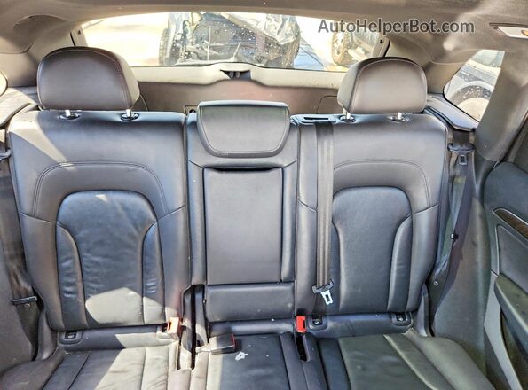 WA1D7AFP3GA061302 2016 AUDI Q5 Silver Widok tylnych siedzeń