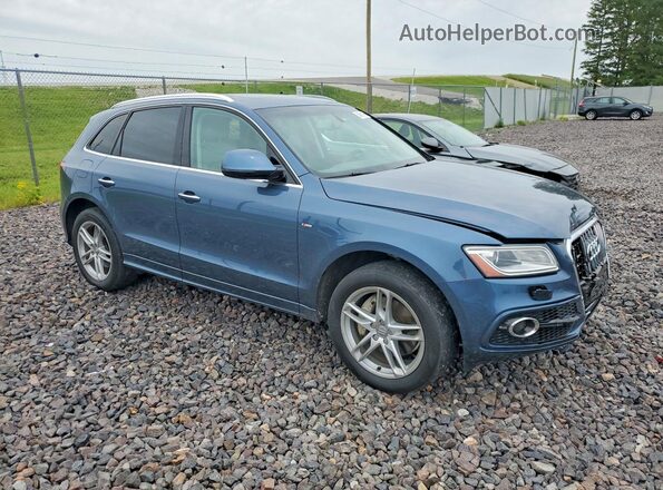 WA1D7AFP3HA010447 2017 AUDI Q5 Blue Front right
