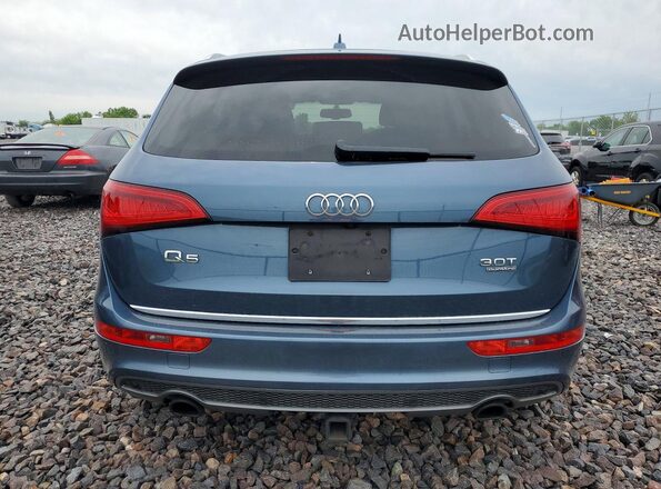 WA1D7AFP3HA010447 2017 AUDI Q5 Blue Rear view
