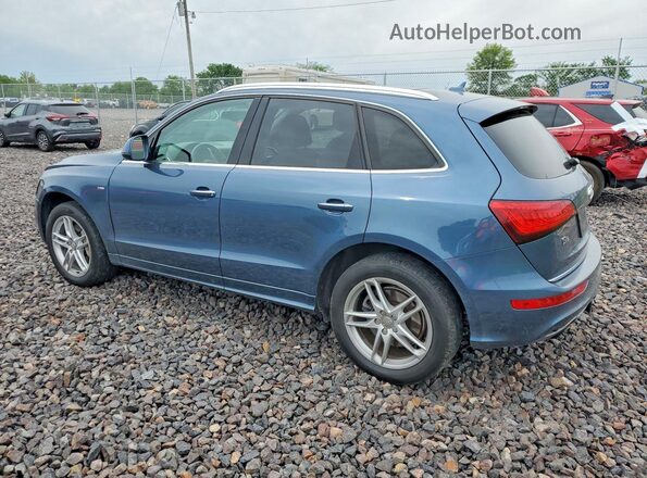 WA1D7AFP3HA010447 2017 AUDI Q5 Blue Rear left