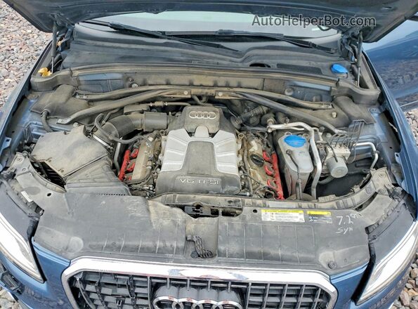 WA1D7AFP3HA010447 2017 AUDI Q5 Blue Engine compartment view