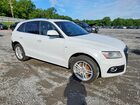 2016 Audi Q5 Premium Plus S-line White vin: WA1D7AFP6GA136459