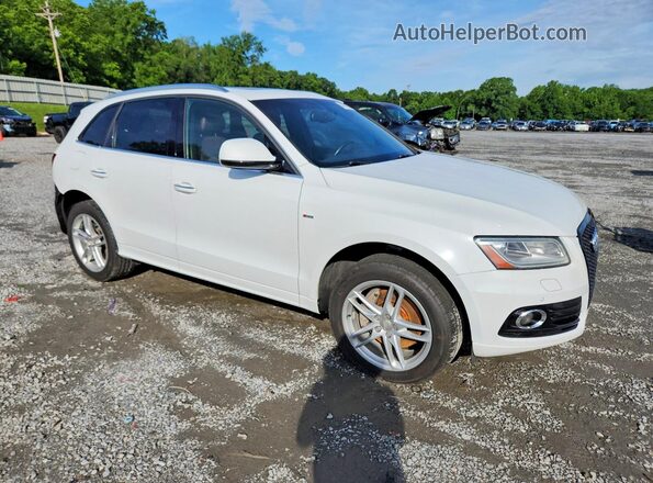 WA1D7AFP6GA136459 2016 AUDI Q5 White Przód prawy