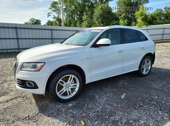 WA1D7AFP6GA136459 2016 AUDI Q5 White Przód lewy