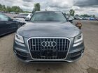 2016 Audi Q5 Premium Plus S-line Gray vin: WA1D7AFPXGA066626