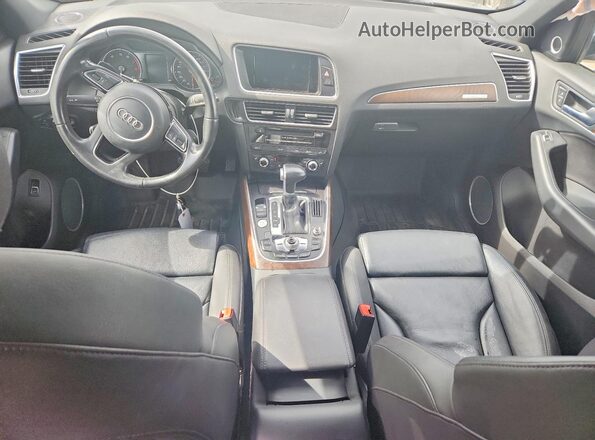 WA1D7AFPXGA066626 2016 AUDI Q5 Gray Вид панелі приладів