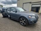 2016 Audi Q5 Premium Plus S-line Gray vin: WA1D7AFPXGA066626