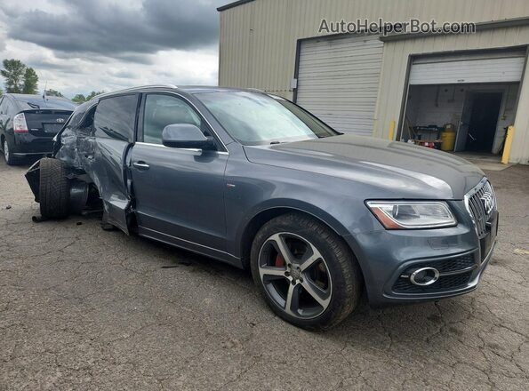 WA1D7AFPXGA066626 2016 AUDI Q5 Gray Передня права чверть