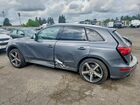 2016 Audi Q5 Premium Plus S-line Gray vin: WA1D7AFPXGA066626