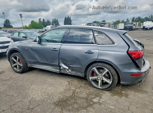 WA1D7AFPXGA066626 2016 AUDI Q5 Gray Задня ліва чверть