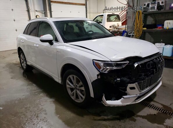 WA1DECF30P1058324 2023 AUDI Q3 White Przód prawy