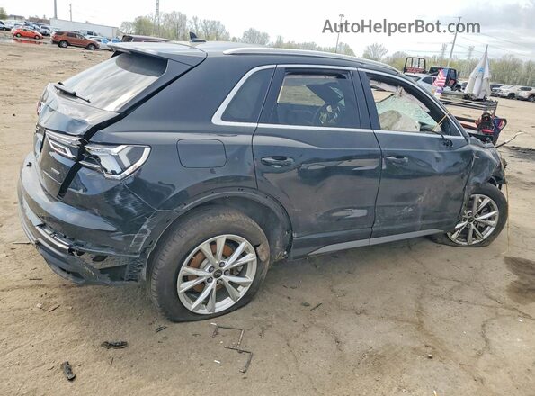 WA1DECF30S1004529 2025 AUDI Q3 Black Задня права чверть