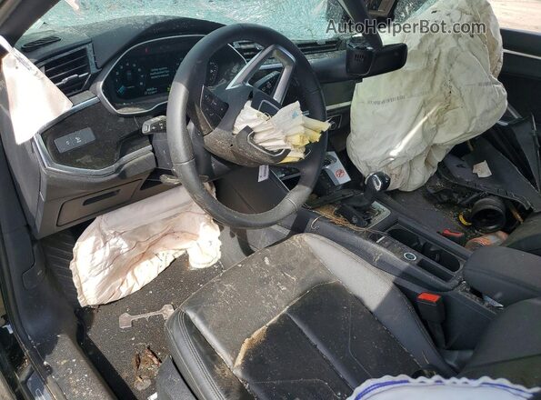 WA1DECF30S1004529 2025 AUDI Q3 Black Вид панелі приладів