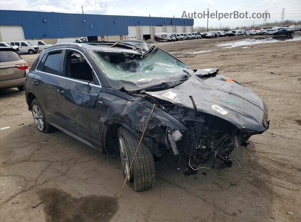 WA1DECF30S1004529 2025 AUDI Q3 Black Передня права чверть