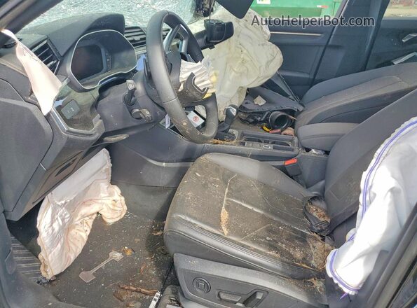 WA1DECF30S1004529 2025 AUDI Q3 Black Вид салону спереду