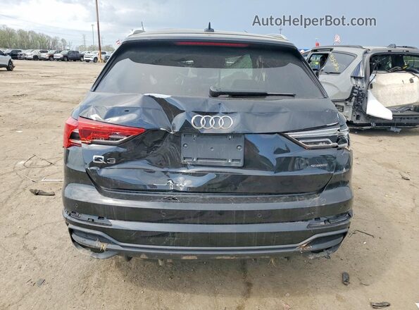 WA1DECF30S1004529 2025 AUDI Q3 Black Вид ззаду