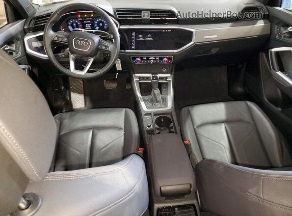 WA1DECF30S1005244 2025 AUDI Q3 White წინა პანელის ხედი