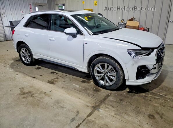 WA1DECF30S1005244 2025 AUDI Q3 White წინა მარჯვენა