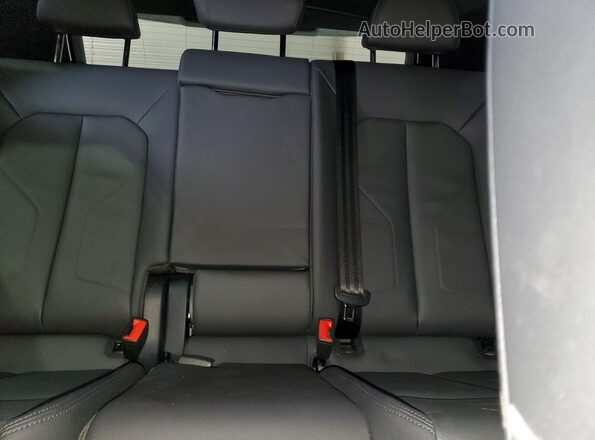 WA1DECF30S1005244 2025 AUDI Q3 White უკანა სავარძლების ხედი