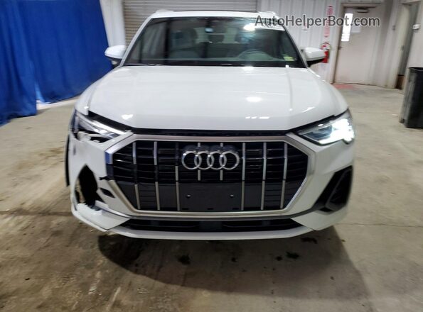 WA1DECF30S1005244 2025 AUDI Q3 White წინა ხედი