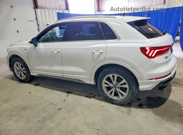 WA1DECF30S1005244 2025 AUDI Q3 White უკანა მარცხენა