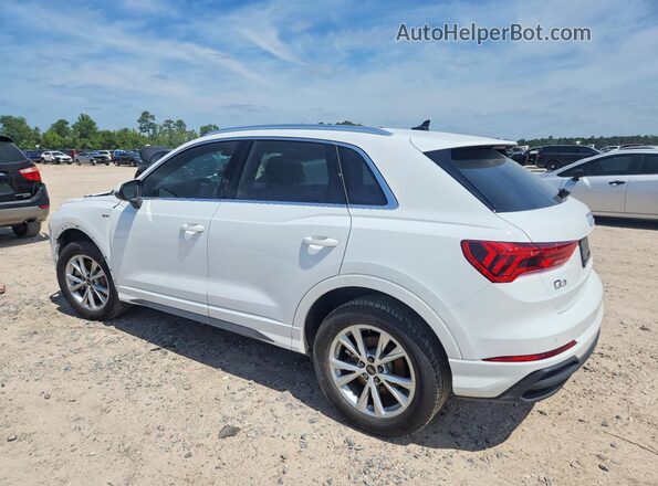 WA1DECF30S1044643 2025 AUDI Q3 White Trasero izquierdo