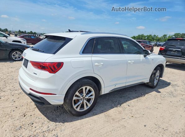 WA1DECF30S1044643 2025 AUDI Q3 White Trasero derecho