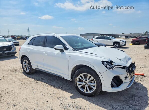 WA1DECF30S1044643 2025 AUDI Q3 White Delantero derecho