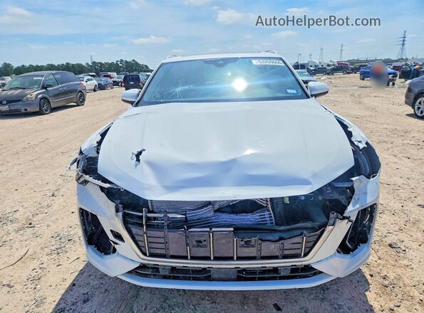 WA1DECF30S1044643 2025 AUDI Q3 White Vista frontal