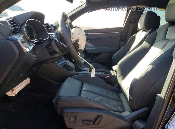 WA1DECF30S1097570 2025 AUDI Q3 Black Вид салону спереду