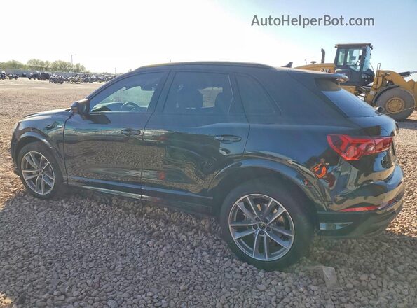 WA1DECF30S1097570 2025 AUDI Q3 Black Задня ліва чверть