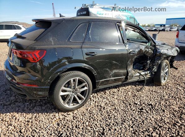 WA1DECF30S1097570 2025 AUDI Q3 Black Задня права чверть