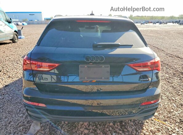 WA1DECF30S1097570 2025 AUDI Q3 Black Вид ззаду