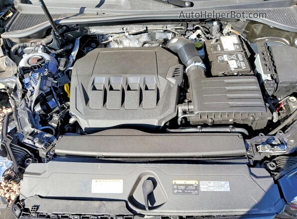 WA1DECF30S1097570 2025 AUDI Q3 Black Вид підкапотного простору