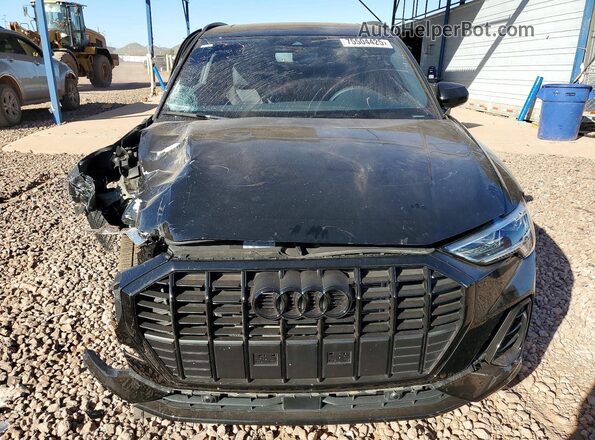 WA1DECF30S1097570 2025 AUDI Q3 Black Вид спереду