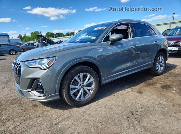 WA1DECF31P1077478 2023 AUDI Q3 Серый Передняя левая четверть