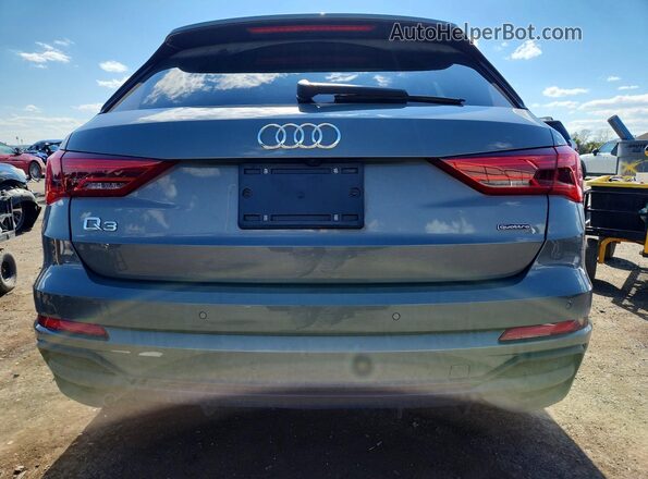 WA1DECF31P1077478 2023 AUDI Q3 Серый Вид сзади