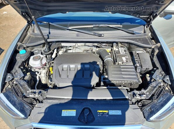 WA1DECF31P1077478 2023 AUDI Q3 Серый Вид подкапотного пространства