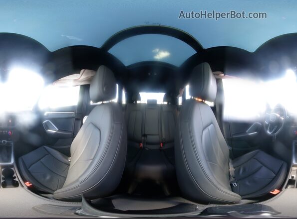 WA1DECF31P1077478 2023 AUDI Q3 Серый Панорамный вид салона 360°
