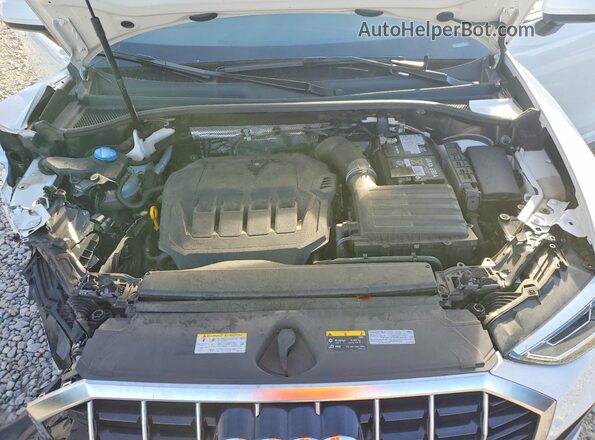 WA1DECF31R1117366 2024 AUDI Q3 Белый Вид подкапотного пространства