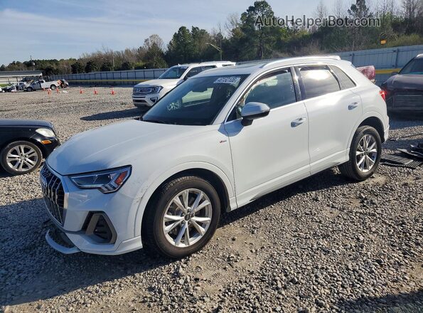 WA1DECF31R1117366 2024 AUDI Q3 Белый Передняя левая четверть