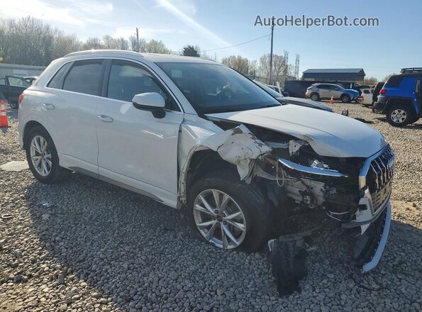 WA1DECF31R1117366 2024 AUDI Q3 Белый Передняя правая четверть