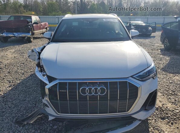 WA1DECF31R1117366 2024 AUDI Q3 Белый Вид спереди