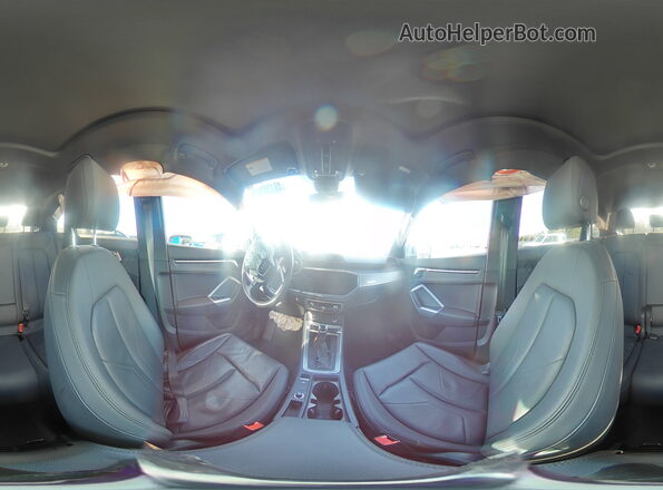 WA1DECF31R1117366 2024 AUDI Q3 Белый Панорамный вид салона 360°
