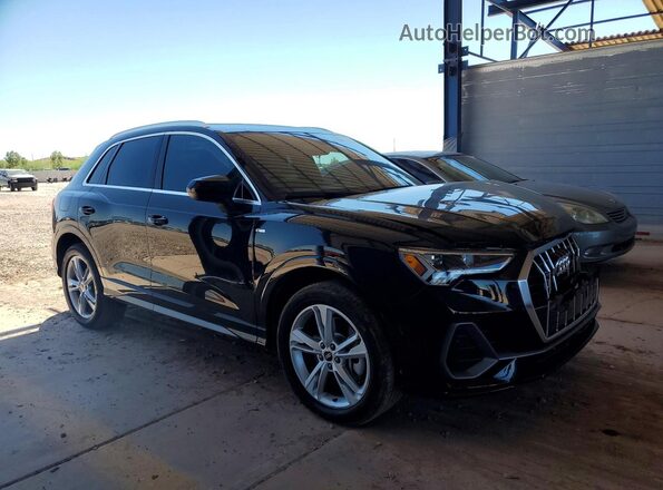 WA1DECF32R1023609 2024 AUDI Q3 Black წინა მარჯვენა