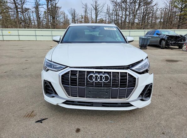 WA1DECF32R1032911 2024 AUDI Q3 White წინა ხედი