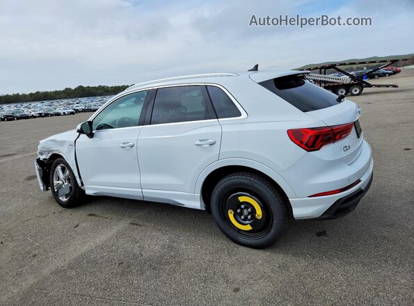 WA1DECF32R1032911 2024 AUDI Q3 White უკანა მარცხენა