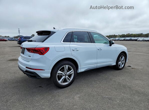 WA1DECF32R1032911 2024 AUDI Q3 White უკანა მარჯვენა